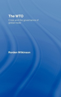 Enlarge image Cover: The WTO - Routledge