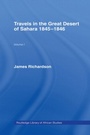 Cover: Travels in the Great Desert - Routledge