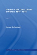 Cover: Travels in the Great Desert - Routledge