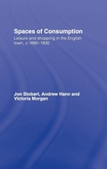 Cover: Spaces of Consumption - Routledge