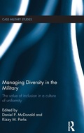Cover: Managing Diversity in the Military - Routledge