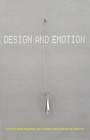 Cover: Design and Emotion - CRC Press