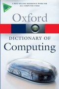 Cover: Dictionary of Computing - Oxford University Press