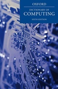 Cover: A Dictionary of Computing - Oxford University Press