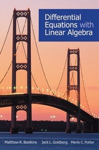 Abbildung von: Differential Equations with Linear Algebra - Oxford University Press Inc