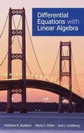 Cover: Differential Equations with Linear Algebra - Oxford University Press Inc