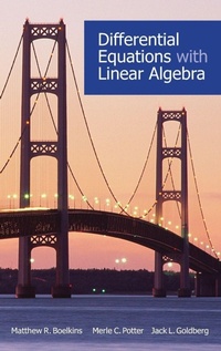 Enlarge image Cover: Differential Equations with Linear Algebra - Oxford University Press Inc