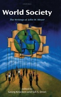 Cover: World Society - Oxford University Press