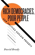 Cover: Rich Democracies, Poor People - Oxford University Press Inc