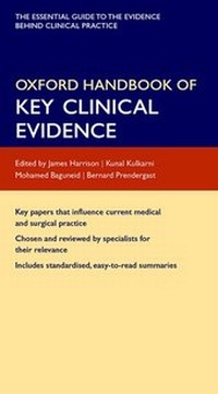 Enlarge image Cover: Oxford Handbook of Key Clinical Evidence - Oxford University Press