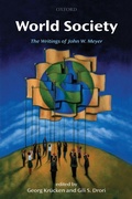 Cover: World Society - Oxford University Press