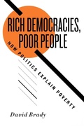 Cover: Rich Democracies, Poor People - Oxford University Press Inc