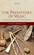Cover: The Prehistory of Music - Oxford University Press