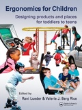 Cover: Ergonomics for Children - Taylor & Francis