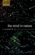 Cover: The Mind in Nature - Oxford University Press