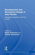 Cover: Development and Structural Change in Asia-Pacific - Routledge