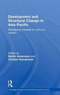 Enlarge image Cover: Development and Structural Change in Asia-Pacific - Routledge