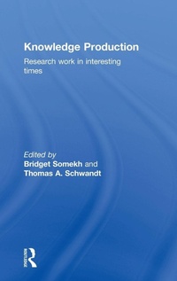 Enlarge image Cover: Knowledge Production - Routledge