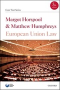 Cover: European Union Law - Oxford University Press