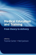 Cover: Medical Education and Training - Oxford University Press