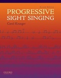 Cover: Progressive Sight Singing - Oxford University Press Inc