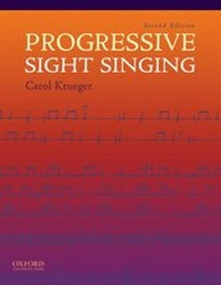 Enlarge image Cover: Progressive Sight Singing - Oxford University Press Inc