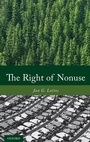 Cover: The Right of Nonuse - Oxford University Press Inc
