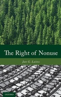 Bild: The Right of Nonuse - Oxford University Press Inc