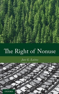 Bild: The Right of Nonuse - Oxford University Press Inc
