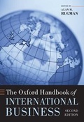 Cover: The Oxford Handbook of International Business - Oxford University Press