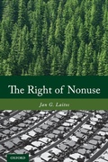 Bild: The Right of Nonuse - Oxford University Press Inc
