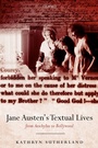Cover: Jane Austen's Textual Lives: - Oxford University Press
