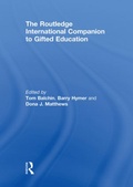 Cover: The Routledge International Companion to Gifted Education - Routledge