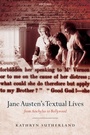 Cover: Jane Austen's Textual Lives - Oxford University Press