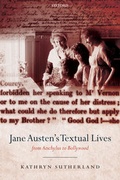 Cover: Jane Austen's Textual Lives - Oxford University Press