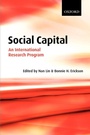 Cover: Social Capital - Oxford University Press