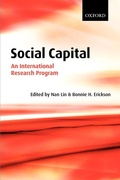 Cover: Social Capital - Oxford University Press