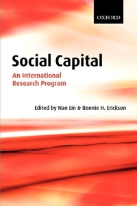 Enlarge image Cover: Social Capital - Oxford University Press