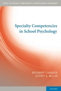 Cover: Specialty Competencies in School Psychology - Oxford University Press Inc