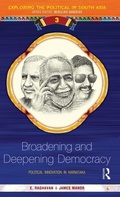 Cover: Broadening and Deepening Democracy - Routledge India