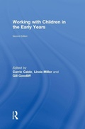Cover: Working with Children in the Early Years - Routledge