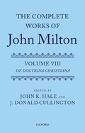 Cover: The Complete Works of John Milton: Volume VIII - Oxford University Press