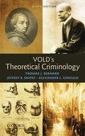 Cover: Vold's Theoretical Criminology - Oxford University Press Inc