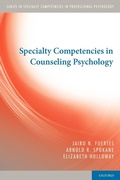 Cover: Specialty Competencies in Counseling Psychology - Oxford University Press Inc