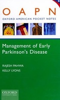 Cover: Management of Early Parkinson's Disease - Oxford University Press Inc