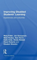 Cover: Improving Disabled Students' Learning - Routledge