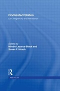 Cover: Contested States - Routledge