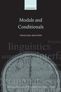 Cover: Modals and Conditionals - Oxford University Press