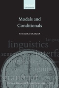 Cover: Modals and Conditionals - Oxford University Press