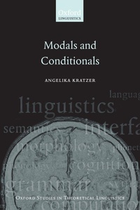 Enlarge image Cover: Modals and Conditionals - Oxford University Press